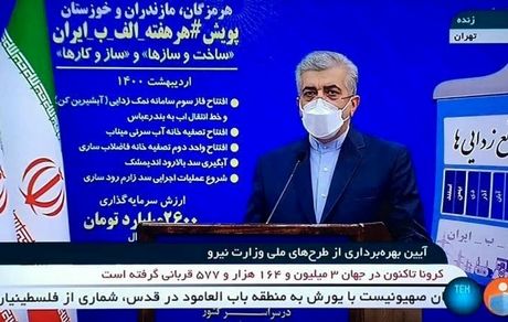 ۸۳ تصفیه‌خانه فاضلاب در دولت تدبیر و امید افتتاح شده است / هزینه یک دلاری نمک‌زدایی هر مترمکعب آب دریا در شهرهای ساحلی