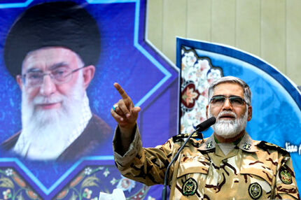 سرتیپ پوردستان: تمامی حرکات دشمنان در مرزها و منطقه رصد می‌شود