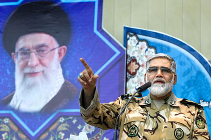 سرتیپ پوردستان: تمامی حرکات دشمنان در مرزها و منطقه رصد می‌شود