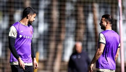 بازگشت دو بازیکن مغذوب سرمربی پرسپولیس به تمرینات