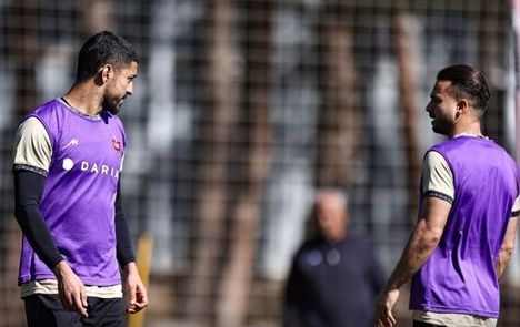 بازگشت دو بازیکن مغذوب سرمربی پرسپولیس به تمرینات