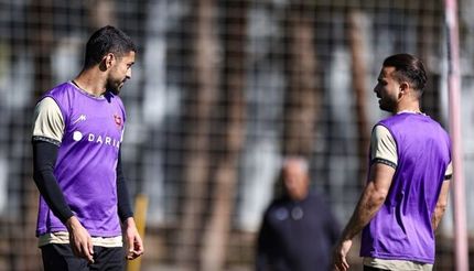 بازگشت دو بازیکن مغذوب سرمربی پرسپولیس به تمرینات
