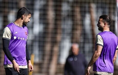 بازگشت دو بازیکن مغذوب سرمربی پرسپولیس به تمرینات