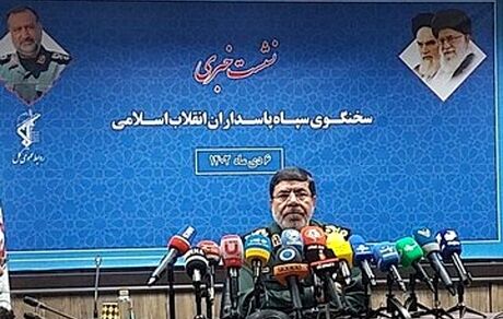 سخنگوی سپاه: انتقام سخت در راه است