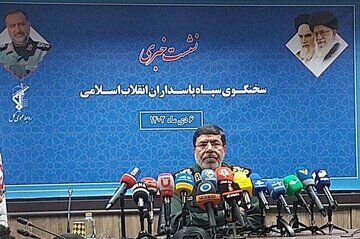 سخنگوی سپاه: انتقام سخت در راه است