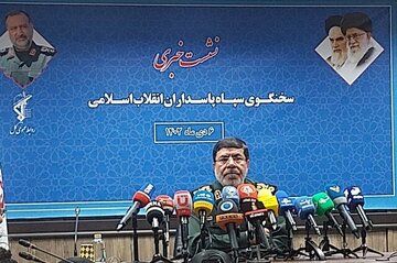 سخنگوی سپاه: انتقام سخت در راه است