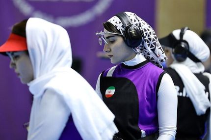 مدال نقره تپانچه ۲۵ متر جام جهانی به بانوی ایرانی رسید