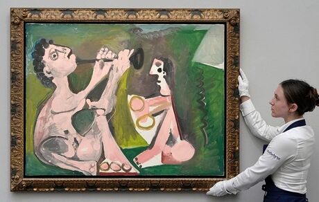 مفقود شدن یکی از آثار پیکاسو در جنوب اسپانیا