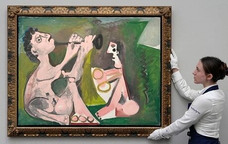 مفقود شدن یکی از آثار پیکاسو در جنوب اسپانیا