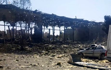 مجموعه ورزشی بعثت تهران تخریب شد