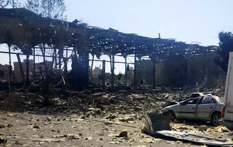 مجموعه ورزشی بعثت تهران تخریب شد