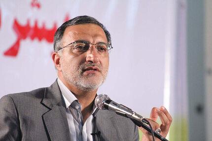 برنامه تبلیغاتی کاندیدای ریاست جمهوری سانسور شد