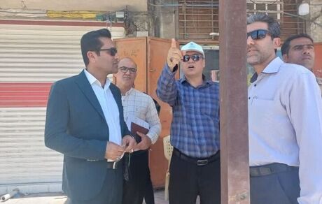 استفاده از اتباع خارجی غیرمجاز کار دست واحدهای صنفی گناوه داد