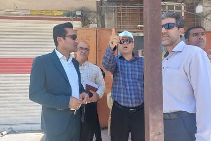 استفاده از اتباع خارجی غیرمجاز کار دست واحدهای صنفی گناوه داد