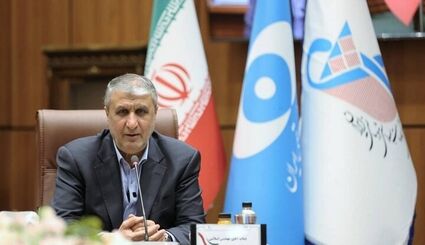 رییس سازمان انرژی اتمی ایران: متوقف نخواهیم شد