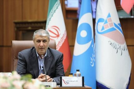 رییس سازمان انرژی اتمی ایران: متوقف نخواهیم شد