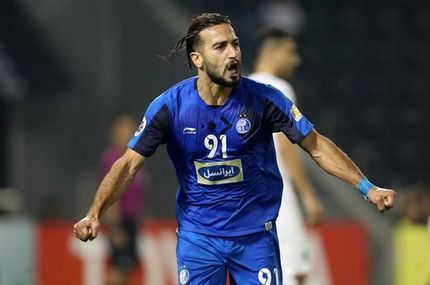 مهاجم مغضوب استراماچونی نماد استقلال در AFC شد