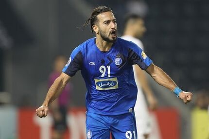 مهاجم مغضوب استراماچونی نماد استقلال در AFC شد