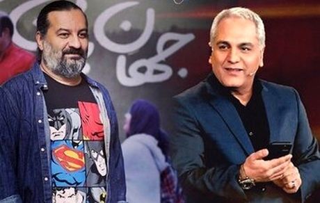 تکذیب بازگشت پیمان قاسم خانی با مهران مدیری به تلویزیون