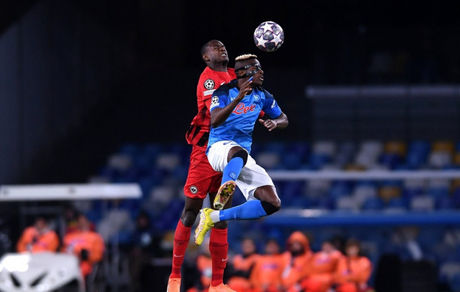 لیگ قهرمانان اروپا: ناپولی راحت صعود کرد