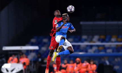 لیگ قهرمانان اروپا: ناپولی راحت صعود کرد