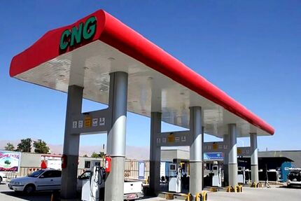 بعد از افزایش قیمت بنزین: جایگاه‌های CNG آماده دو برابر کردن ظرفیت خدمات رسانی