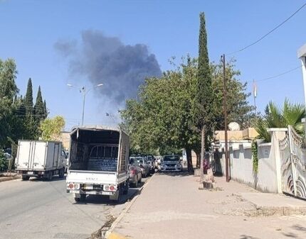 مواضع کردهای ضد ایرانی در سلیمانیه عراق هدف قرارگرفت