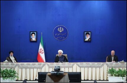 روحانی: توسعه فضای مجازی نقش موثری در مقابله با کرونا داشته است
