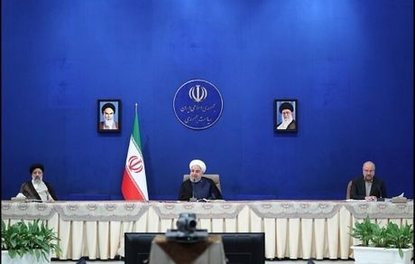روحانی: توسعه فضای مجازی نقش موثری در مقابله با کرونا داشته است