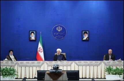 روحانی: توسعه فضای مجازی نقش موثری در مقابله با کرونا داشته است