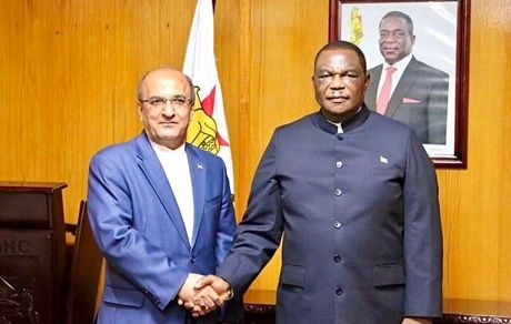 رئیس جمهور زیمبابوه به ایران سفر خواهدکرد