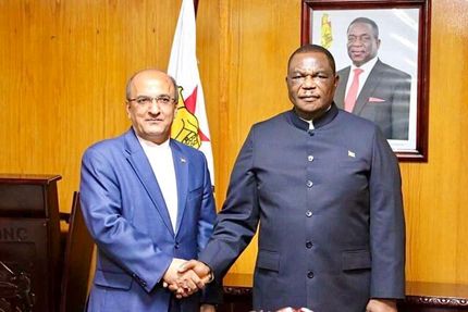 رئیس جمهور زیمبابوه به ایران سفر خواهدکرد