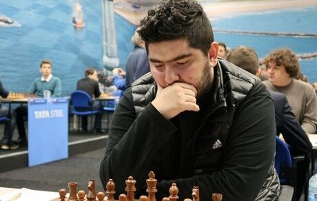 «مقصودلو» نفر دوم شطرنج جهان را مات کرد