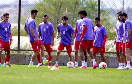 ایران پیرترین تیم گروه G جام جهانی ۲۰۲۶ 