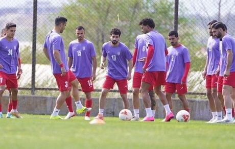 ایران پیرترین تیم گروه G جام جهانی ۲۰۲۶ 