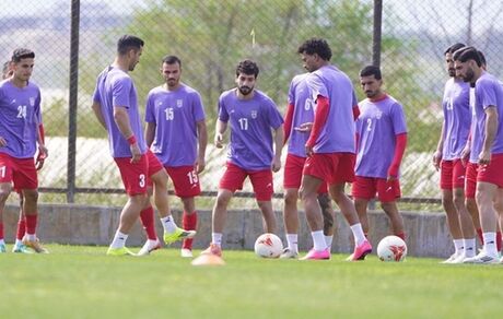 ایران پیرترین تیم گروه G جام جهانی ۲۰۲۶ 