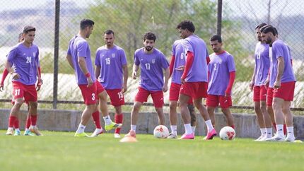 ایران پیرترین تیم گروه G جام جهانی ۲۰۲۶ 