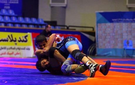 مازندران در ارومیه قهرمان کشتی آزاد قهرمانی نوجوانان کشور شد