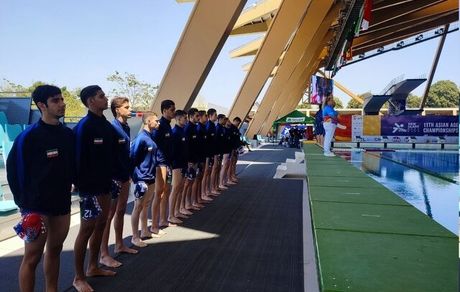 برد بزرگ تیم ملی واترپلو جوانان مقابل قزاقستان