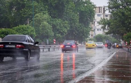 هشدار هواشناسی: ورود سامانه بارشی به کشور طی امروز