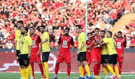 پرسپولیس ۳ بر صفر شدن نتیجه بازی با سپاهان را خواستار شد