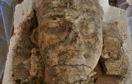 دو مجسمه ابوالهول جدید در مصر کشف شد
