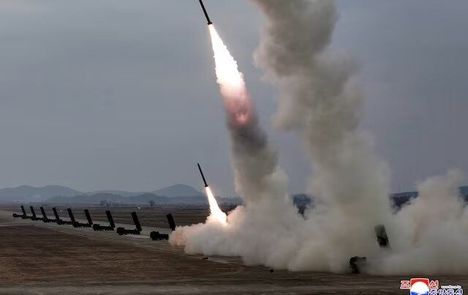 شلیک چند موشک بالستیک توسط کره شمالی