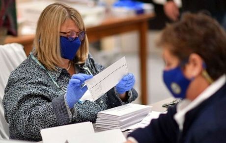 اعلام نتایج ایالات نوادا و پنسیلوانیا به تعویق افتاد