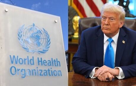 خروج آمریکا از سازمان جهانی بهداشت