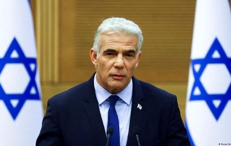 لاپید: به توافقی تاریخی با لبنان رسیدیم