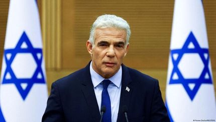 لاپید: به توافقی تاریخی با لبنان رسیدیم