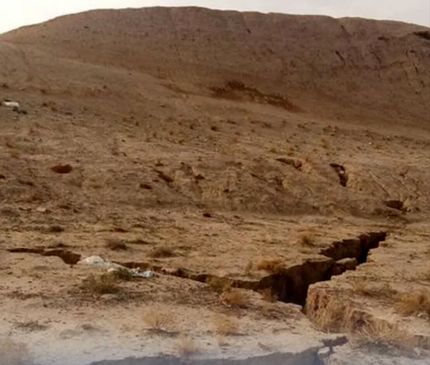 بحران فرونشست در آذربایجان‌شرقی