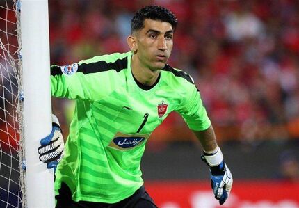 بیرانوند: سرباز پرسپولیس هستم/ خیلی زود با ویلموتس قطع همکاری کردیم 