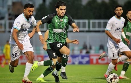 بازی سرد خیبر و گل گهر مساوی شد